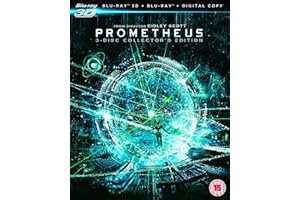 Prometheus - Collector's Edition (Blu-ray 3D + Blu-ray + Digital Copy) [Region Free]