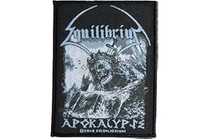 IFOOFI Equilibrium Aufnäher - Apokalypse - Equilibrium Patch - Gewebt & Lizenziert !!