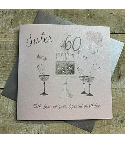 Fabuleuses Cartes D'anniversaire 60 Ans Pour Tante
