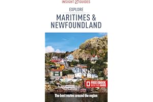Insight Guides Explore Maritimes & Newfoundland (Travel Guide with Free eBook)