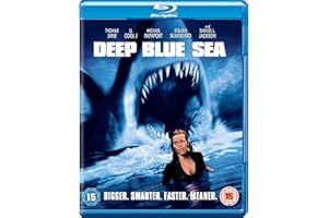 Deep Blue Sea [Blu-ray] [1999] [Region Free]