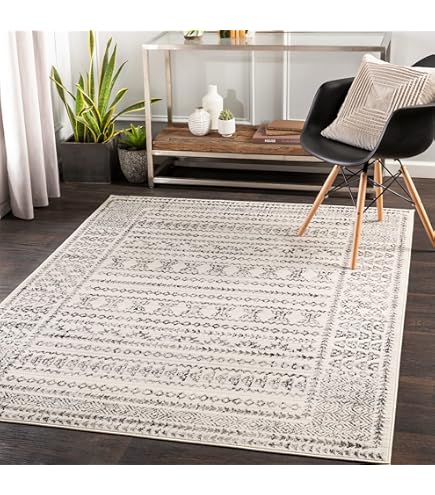 Livabliss Nice Geometric Rug - Scandi Area Rugs Living Room 160 Cm, Dining, Kitchen - Neutral - View #7