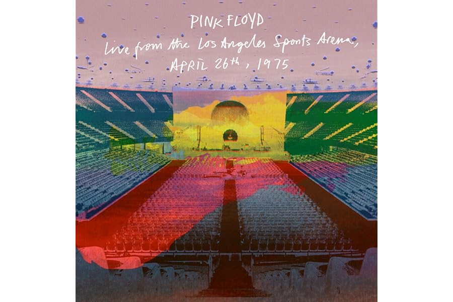 Live from the Los Angeles Sports Arena, April 26th, 1975