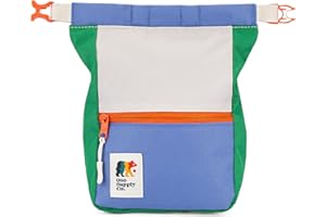 Oso Supply Co - Crux Bouldering Chalk Bucket, Large Size Chalk Bag for Rock Climbing, Chalk Pot with Magnetic Closure, Zippered Pockets and Mesh Pouch for Climbers, Weightlifting, Gymnastics