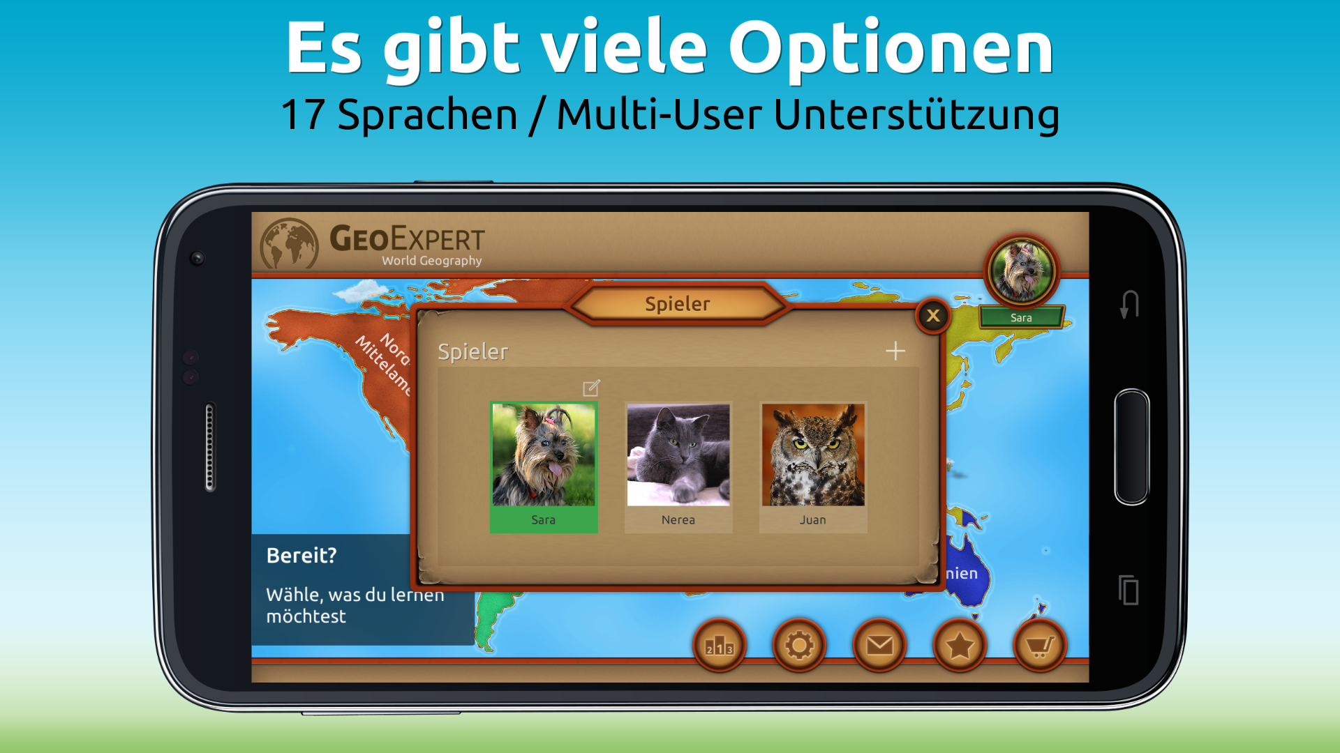 GeoExpert World Geography Amazon.de Apps für Android