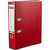 Leitz 1010102501 Klas&ouml;r 180&deg; Geniş Kırmızı
