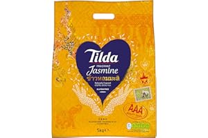 Tilda Thai Jasmine Rice 5 kg