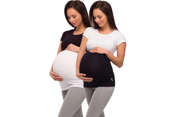 Be Mammy Femme Ceinture de grossesse 04 2 Pack