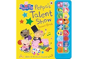 Peppa Pig: Peppa's Talent Show: Noisy Sound Book