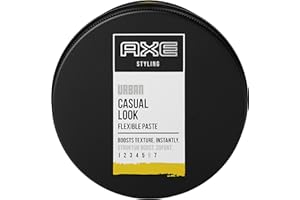 AXE Pasta do stylizacji włosów dla mężczyzn, styl casualowy, miejski, 75 ml