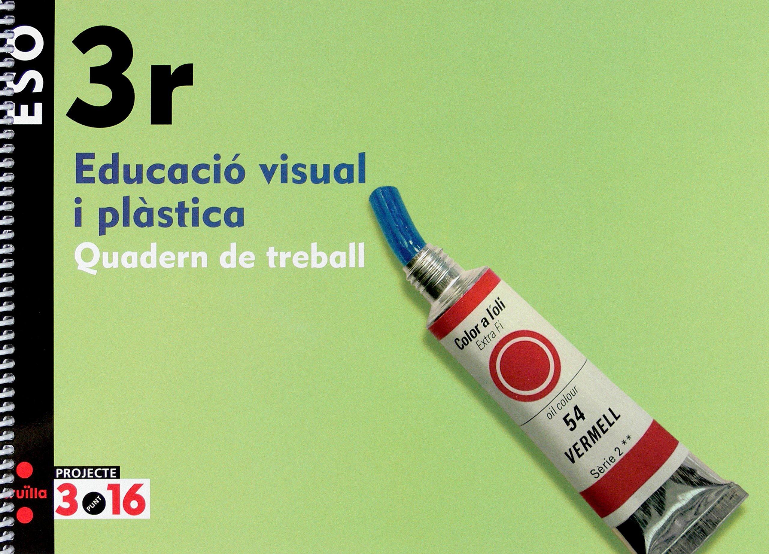 Educació visual i plàstica. 3 ESO. Projecte 3.16. Quadern de treball