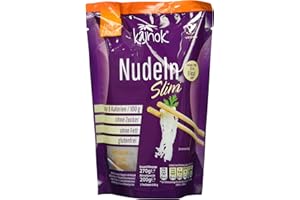 kajnok Nudeln Slim, 10 x 270 g, Abtropfgewicht 200 g