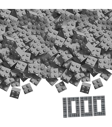 Simba Blox 104114119 - Set di 4 mattoncini Bianchi da Costruzione