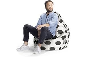 SITTING POINT only by MAGMA Sitzsack Fußball XL, ca. 220L