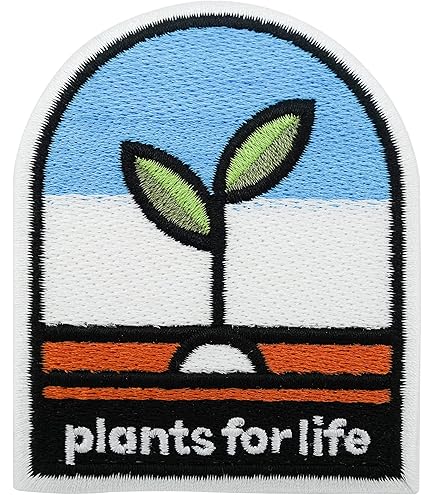 Patch om op te strijken - reduce plastic | Planten Patches Bos Milieu Strijkafbeelding zon Opstrijkapplicatie Boom Natuur Patch Hemel Patch Finally Home