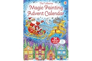 Magic Painting Advent Calendar (Magic Painting Books) (Advent Calendars)