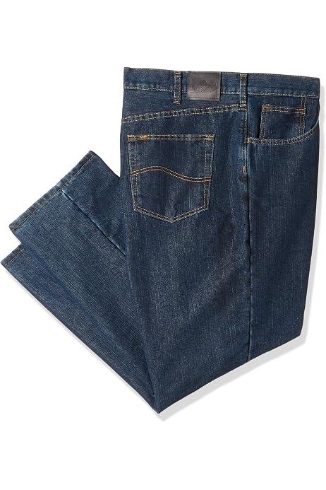 Pantalon De Travail Lee Cooper Pour Homme - Jean De Charpentier Extensible - Multi-poches - Taille Mi-haute
