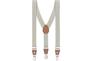 BomGuard Bretelle per bambini da 1 a 8 anni, bretelle per bambini