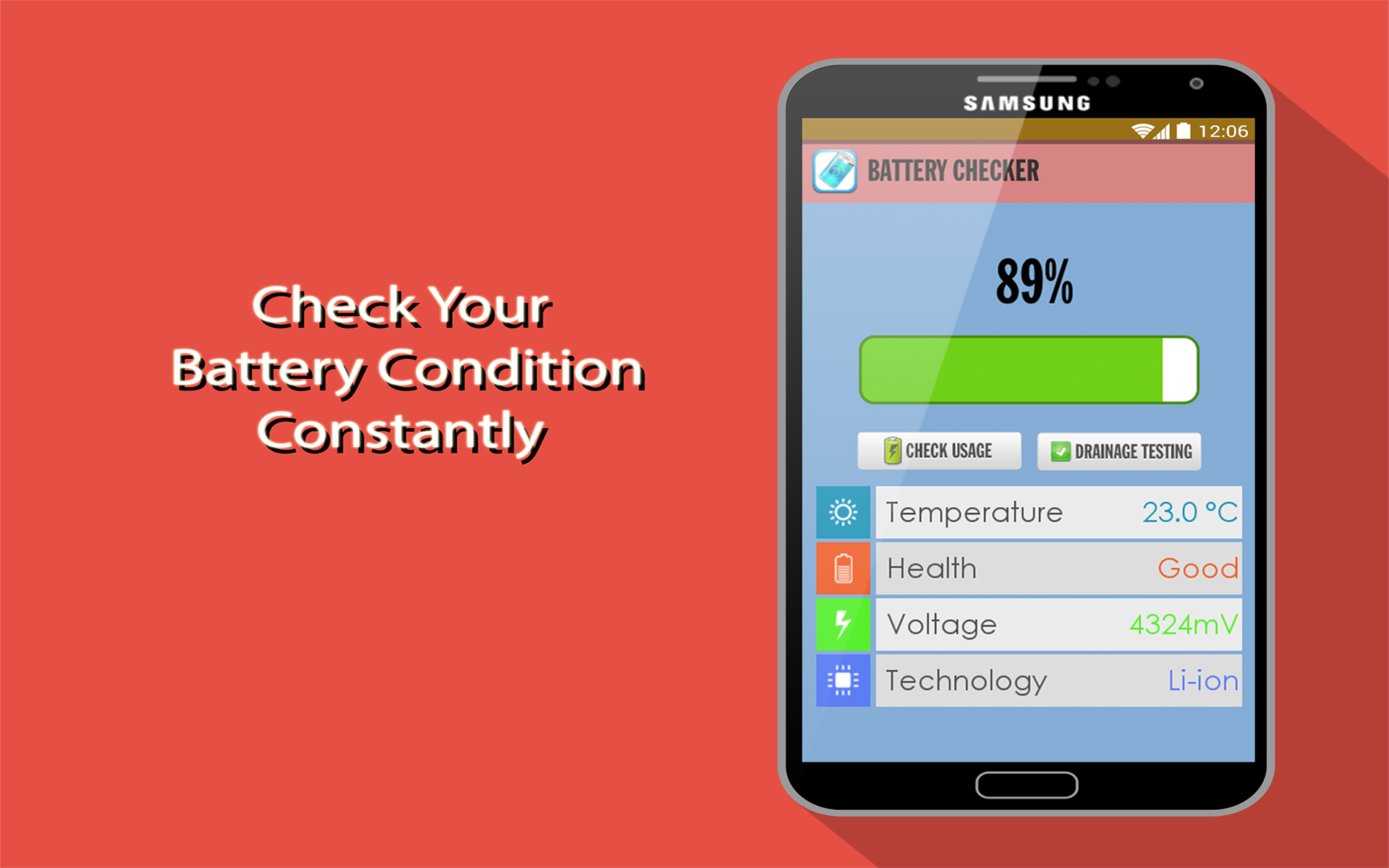 Battery Checker Amazon.co.uk Appstore for Android