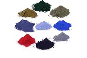 ‎BTT-BESCHICHTUNGSTECHNIK BTT-PIG RAL 7016 1kg Einfärben von Estrich Epoxidharz Betonboden Farbpulver Pigment Pigmentpulver