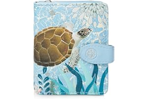 Shagwear Portemonnaie Damen Geldbeutel Mädchen Portmonee sea Turtle schildkrote