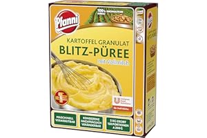 Pfanni Kartoffel-Granulat Blitz-Püree mit Vollmilch, 1er Pack (1 x 5 kg)
