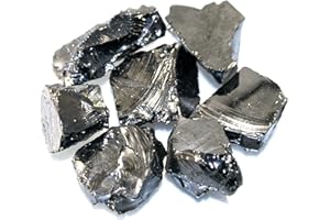MyHomeLux® Elite Shungite, 5-10 Piedras 20 g, con Garantía de Calidad
