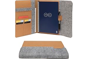 Rocketbook - Custodia intelligente per notebook Letter Size Mars Sand Tan