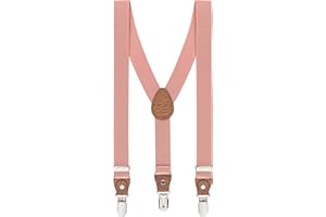 BomGuard Bretelle per bambini da 1 a 8 anni, bretelle per bambini