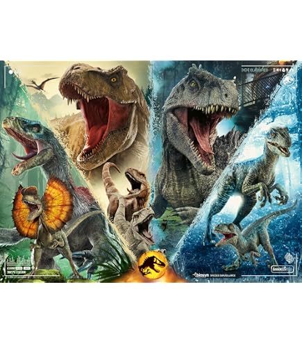 Clementoni dinosauri per appassionati di puzzle ed esperimenti scientifici