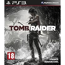 Tomb Raider Game PS3 : Amazon.pl: Gry wideo