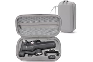 Lemxiee Accessories for DJI Osmo Mobile 7P & Osmo Mobile 7 Carry Case,Portable Storage Protection Travel Carrying Case Handbag for OM7P & OM7