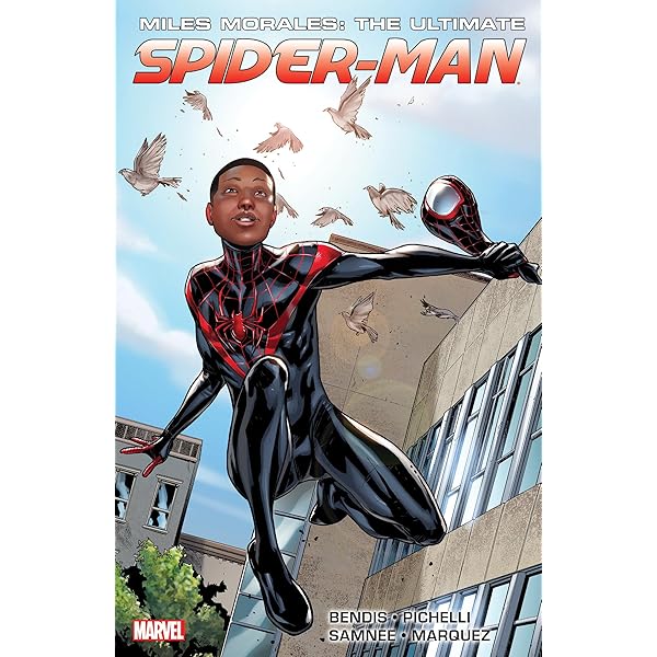 Miles Morales: Ultimate Spider-man Ultimate Collection Book 3 by