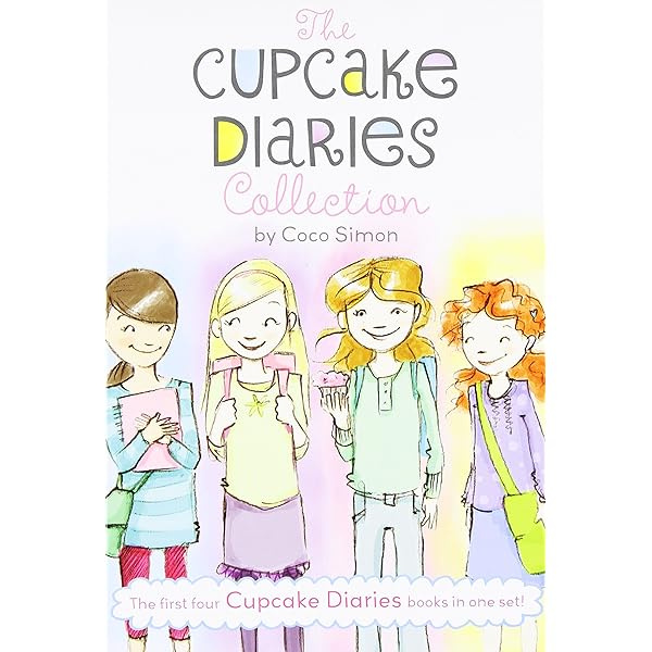 The Cupcake Diaries Collection #2 (Boxed Set): Katie: Katie