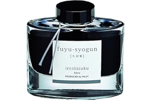 Pilot Iroshizuku - Penna a sfera per footer, 50 ml, colore: Fuyu-Syogun Winter Shogun