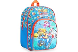 Paw Patrol School Bag, Children's Backpacks, Boys Backpack with the Mighty Pups