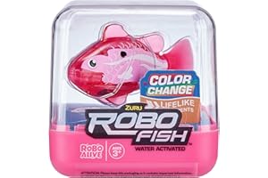 Zuru 7125H Robo Fish, rose, plastique