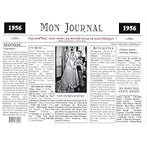 Journal De L'année 1960 - Affiche Année De Naissance - FLTM