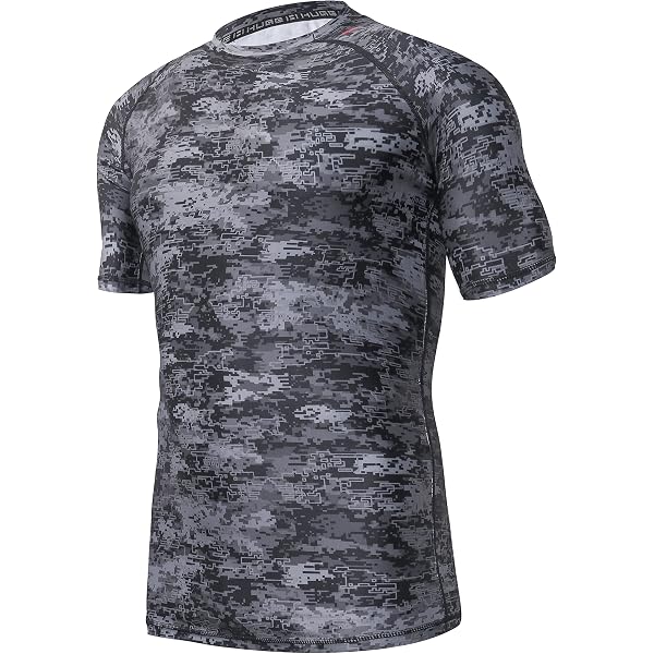 ADOREISM Badeshirt Für Herren – UPF 50+, Langärmlig, Schnelltrocknend, Für Schwimmen, Surfen, Wassersport