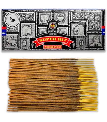 1 Scatola Bastoncini Di Incenso Naturali Di Grande Dimensione 40g, incenso basto