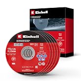 Einhell İnox kesici disk 115x1,0 mm 5 adet - 49711521