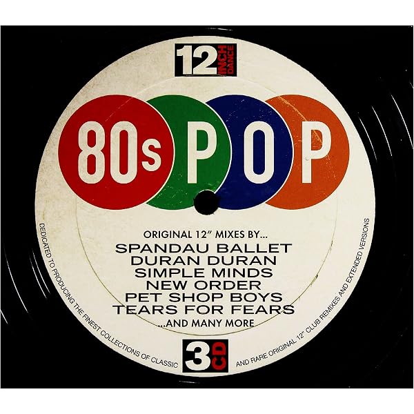 12 Inch Dance: 80s Remix: Amazon.co.uk: CDs & Vinyl