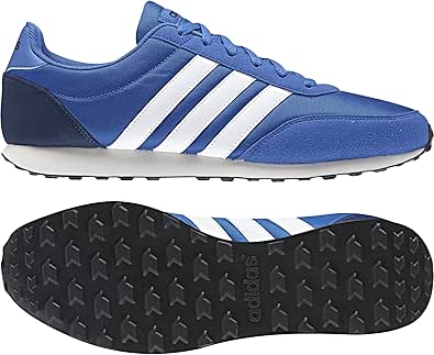 adidas NEO V Racer 2.0 BC0107 Blue/FTWR White/Mystery Blue: Amazon.co.uk:  Shoes \u0026 Bags