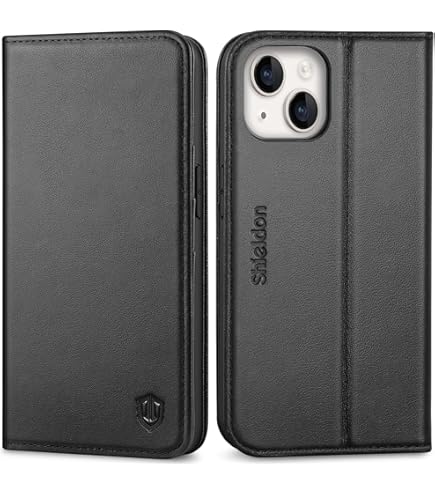 Porter Riley - Lederen Hoesje voor iPhone 13 (6,1 inch). Premium echt