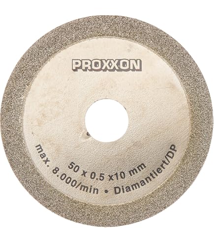 Proxxon 28898 HSS Eintauchsägeblatt – Breite 14 Mm, Kompatibel Mit OZI/E Maschinen