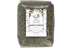 SPICE R US Lavender Flowers Dried Loose Fresh Natural Genuine Scent Pot Pourri Premium Quality (50g)