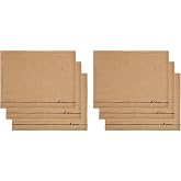 Ocean Home Textile 6-Piece Dream Jute American Serving Set 45 x 35 cm