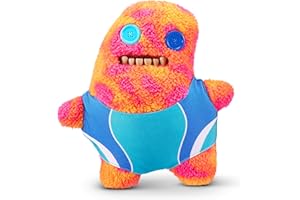 Fuggler Vacay Vibes 9-inch by ZURU, Funny Ugly Monster Plush Toy, Soft Doll Plushies for Kids and Adults (Sir Splodge A Lot)
