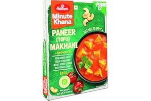 HALDIRAM'S Plat indien cuisiné Paneer (tofu) makhani 300g