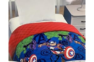 Egidio Alfio Trapuntino Copriletto Personaggi (Spiderman, Avengers, Topolino, Minnie, frozen) (Avengers)